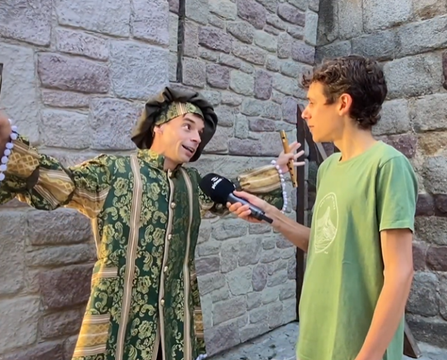 El passat medieval reviu a la Seu d’Urgell: Connecta Lleida Pirineus 28-05-2026