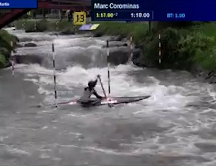 EL CLUB CADÍ CANOË-KAYAK PUJA AL PODI EN LA COPA D’ESPANYA D’ESLÀLOM I KAYAK CROSS