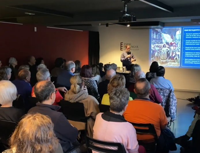 Parlar i escoltar història a l’Alt Urgell: Connecta Lleida Pirineus 07-05-2026