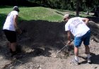 UN GRUP DE VEÏNS D’ALP AFICIONATS A LA BICICLETA RECUPERA UN ANTIC CIRCUIT DE BMX