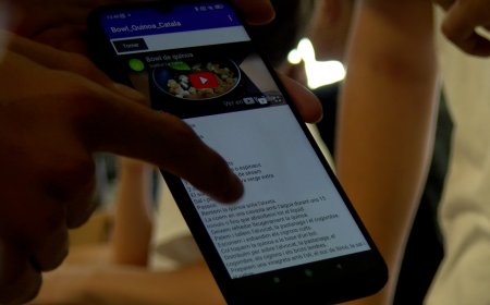  L’ALUMNAT DE L’INS LA VALIRA PROPOSA RECEPTES SALUDABLES A L’APLICACIÓ CUINA’T