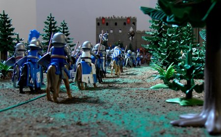 LA PRIMERA EDICIÓ DEL PIRINEU CLICK CONVERTEIX LA SEU D’URGELL EN LA CAPITAL DEL PLAYMOBIL