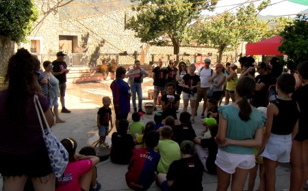L’INCENDI D’HABITATGES CENTRA LA TERCERA FESTA DELS BOMBERS DE COLL DE NARGÓ