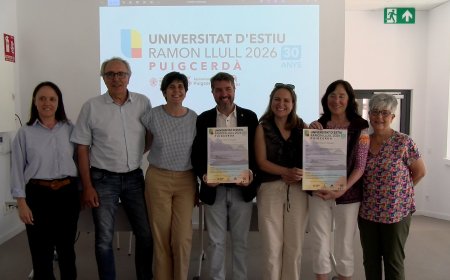 LA 28a UNIVERSITAT D’ESTIU RAMON LLULL PUIGCERDÀ OBRE INSCRIPCIONS I OFEREIX 17 PROPOSTES FORMATIVES