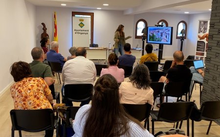  ORGANYÀ ACULL UNA TROBADA PER DONAR A CONÈIXER L’HABITATGE COOPERATIU