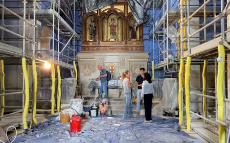 L’ESGLÉSIA DE DAS REOBRIRÀ AMB UNA NOVA CARA DESPRÉS DE 7 ANYS TANCADA