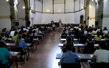 405 ESTUDIANTS DE L’ALT PIRINEU I ARAN S’EXAMINEN DE LES PAU