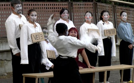CLÀSSICS AL PARC REFLEXIONA SOBRE LA MORAL, LA JUSTÍCIA I EL PODER DELS DINERS