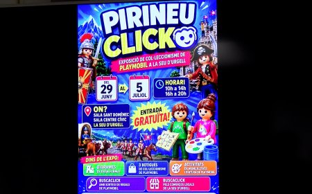 LA PIRINEU CLICK INCENTIVA EL JOC ENTRE LES FAMÍLIES A LA SEU D’URGELL