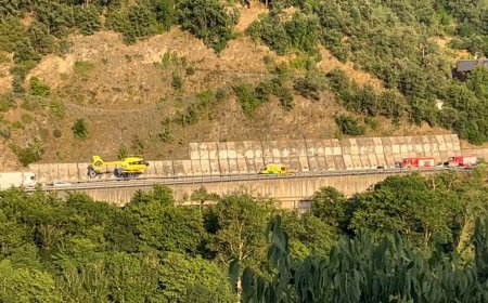  MOR EL MOTORISTA FERIT CRÍTIC EN L’ACCIDENT A L’N-145 A LA SEU D’URGELL