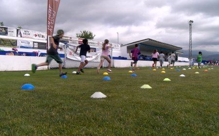 UN TOTAL DE 340 ALUMNES CERDANS PARTICIPEN A LA 5a JORNADA MULTIATLÈTICA