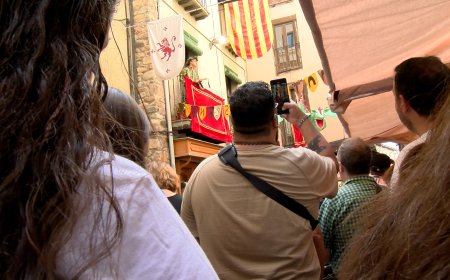 LA FIRA MEDIEVAL – LLEGENDÀRIA TORNA A LA SEU D’URGELL AMB UNA GRAN AFLUÈNCIA DE PÚBLIC