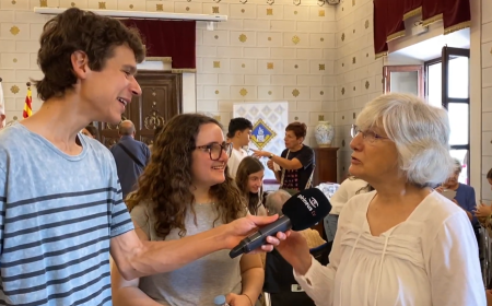 Joves i grans es coneixen després de compartir cartes: Connecta Lleida Pirineus 02-06-2026