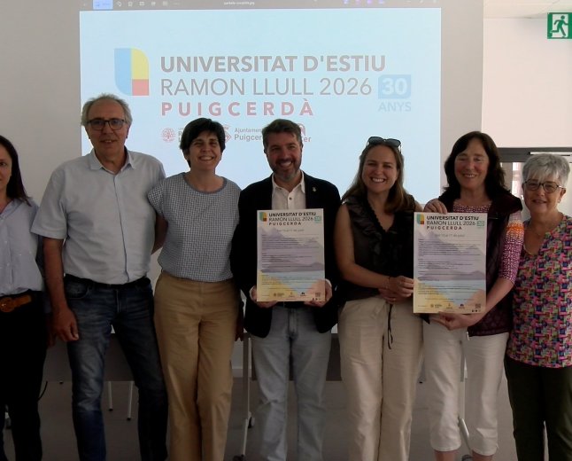 LA 28a UNIVERSITAT D’ESTIU RAMON LLULL PUIGCERDÀ OBRE INSCRIPCIONS I OFEREIX 17 PROPOSTES FORMATIVES