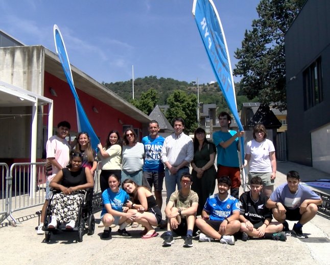 L’ALUMNAT DE L’IFE DE LA SEU D’URGELL S’IMPLICA EN L’ORGANITZACIÓ DE LA TRANSPYR