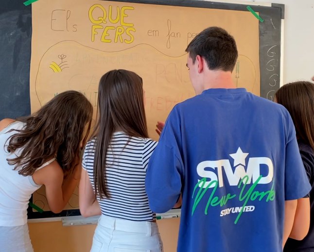 EL PROJECTE QUEFERS APROPA OFICIS DEL TERRITORI A L’ALUMNAT DE L’ALT PIRINEU I ARAN 