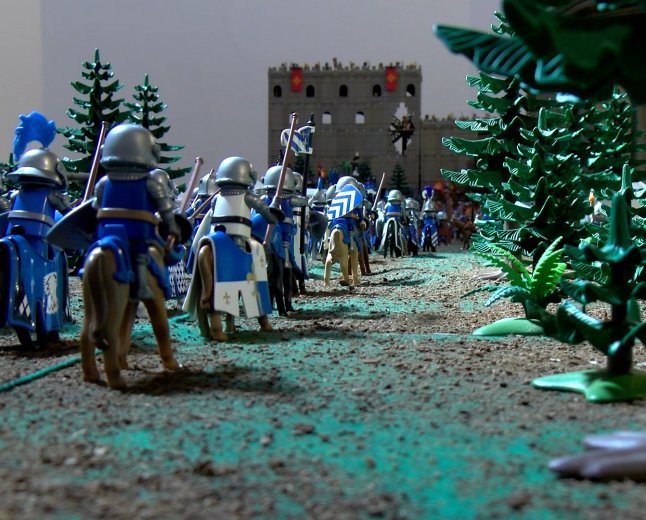 LA PRIMERA EDICIÓ DEL PIRINEU CLICK CONVERTEIX LA SEU D’URGELL EN LA CAPITAL DEL PLAYMOBIL