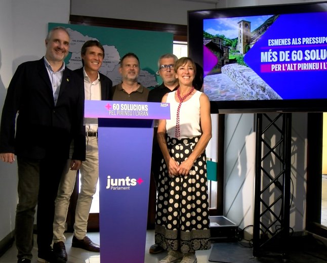 JUNTS DEFENSA L’EQUITAT TERRITORIAL AMB MÉS DE 60 ESMENES ALS PRESSUPOSTOS PER L’ALT PIRINEU I ARAN