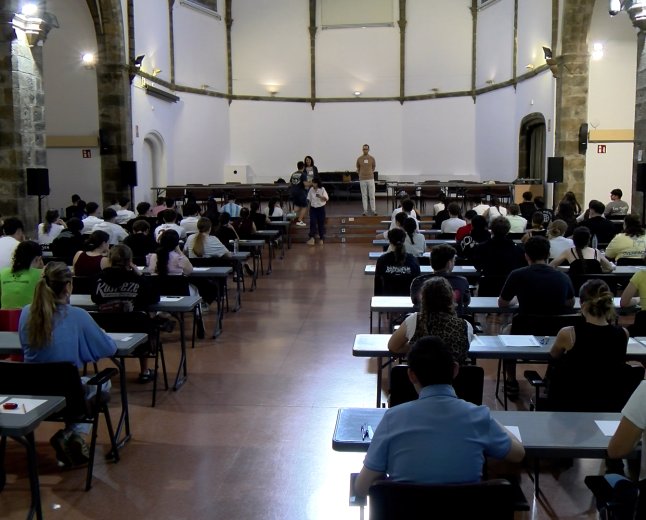 405 ESTUDIANTS DE L’ALT PIRINEU I ARAN S’EXAMINEN DE LES PAU