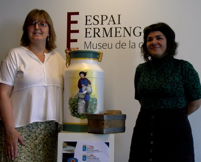 EL CICLE PARLEM DE FORMATGE ENCARA LA QUINZENA EDICIÓ AMB ACTIVITATS PER A TOTS ELS PALADARS