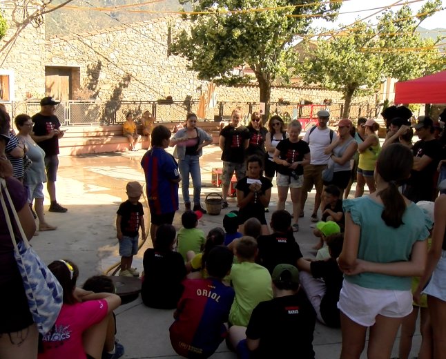 L’INCENDI D’HABITATGES CENTRA LA TERCERA FESTA DELS BOMBERS DE COLL DE NARGÓ