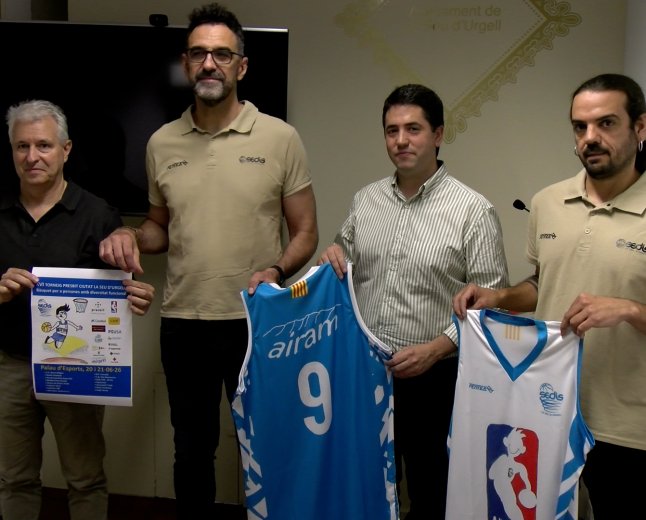LA SEU D’URGELL ES CONVERTEIX EN LA CAPITAL DEL BÀSQUET INCLUSIU