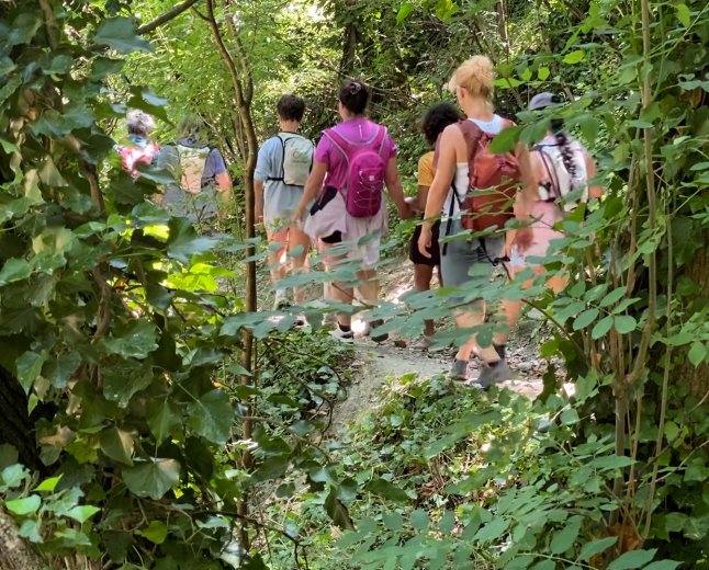 BONA PARTICIPACIÓ AL FESTIVAL DE SENDERISME CAMINA PIRINEUS A L’ALT URGELL
