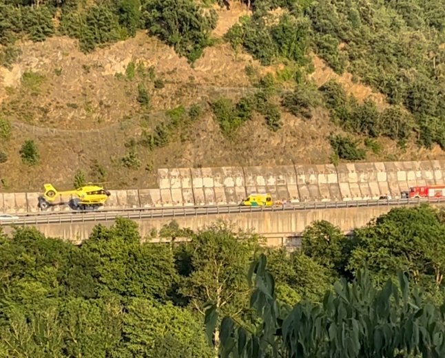  MOR EL MOTORISTA FERIT CRÍTIC EN L’ACCIDENT A L’N-145 A LA SEU D’URGELL