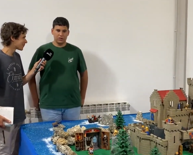 Un viatge per l’univers dels Playmobil: Connecta Lleida Pirineus 29-06-2026