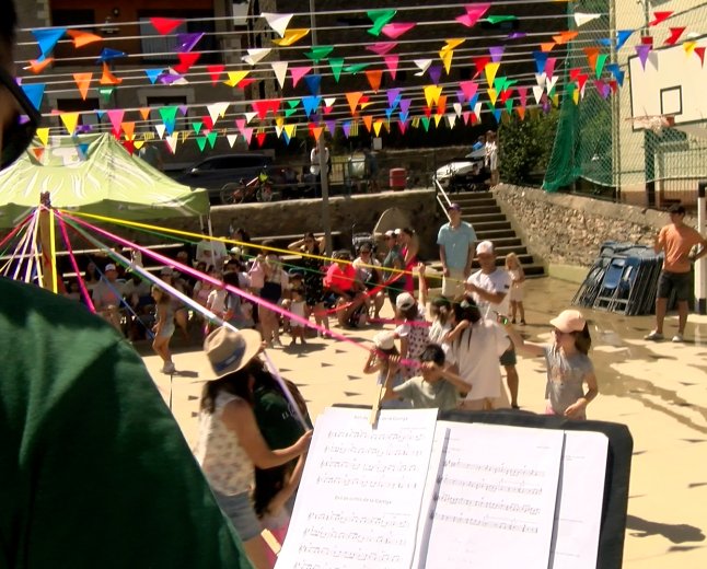ALP TANCA CINC DIES DE FESTA MAJOR AMB TRADICIÓ I CULTURA POPULAR