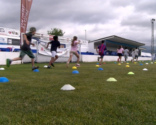 UN TOTAL DE 340 ALUMNES CERDANS PARTICIPEN A LA 5a JORNADA MULTIATLÈTICA