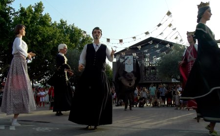 LA FESTA MAJOR INFANTIL D’OLIANA ES CONSOLIDA COM L’INICI DELS ACTES FESTIUS