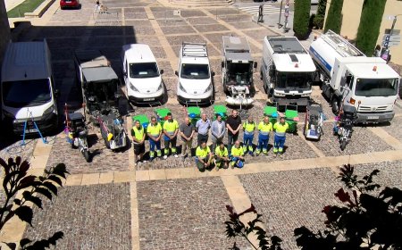 L’AJUNTAMENT DE LA SEU D’URGELL IMPLANTA UN NOU SISTEMA DE NETEJA