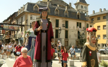 PUIGCERDÀ CELEBRA QUATRE DIES DE FESTA MAJOR PLENA D’ACTIVITATS PER A TOTES LES EDATS