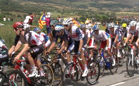 IMPORTANTS AFECTACIONS DE MOBILITAT A LA CERDANYA PEL PAS DEL TOUR DE FRANÇA