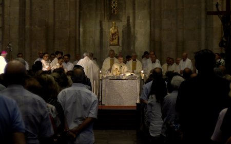 LA SEU D’URGELL CELEBRA LA FESTIVITAT DE SANT OT MARCADA PER LES ORDENACIONS PRESBITERALS