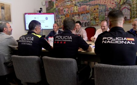  LA CRIMINALITAT BAIXA A LA SEU D’URGELL I EL FOCUS SE CENTRA EN LA CONVIVÈNCIA I LA SEGURETAT VIÀRIA