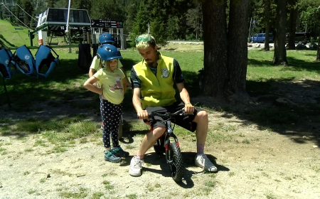 LA MOLINA APOSTA PER UN BIKEPARK KIDS PER PROMOURE LA BICICLETA DE MUNTANYA ENTRE ELS MÉS PETITS 