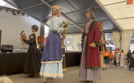PUIGCERDÀ CELEBRA LA SEVA MULTICULTURALITAT AMB UNA JORNADA FESTIVA DE DANSES I GASTRONOMIA