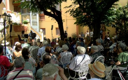 COMENÇA LA TROBADA AMB ELS ACORDIONISTES DEL PIRINEU