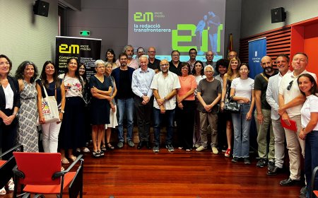 PIRINEUS TV FORMA PART DEL PROJECTE ESCAT MÈDIA PER POTENCIAR LA REDACCIÓ TRANSFRONTERERA