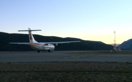 ANDORRA PLANTEJA UNA NOVA CONNEXIÓ AMB FRANÇA A L’AEROPORT