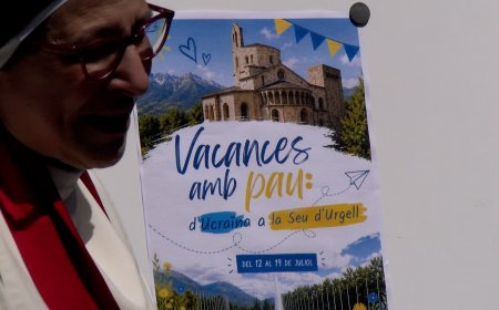 LA SEU D’URGELL REBRÀ 55 INFANTS D’UCRAÏNA EN EL MARC DE LA INICIATIVA ‘VACANCES AMB PAU’