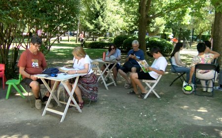 EL BIBLIOLLAC S’INSTAL·LA, UN ESTIU MÉS, AL PARC SCHIERBECK