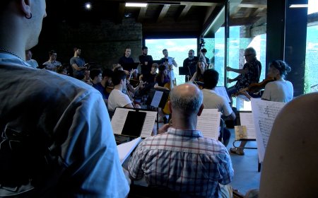 ESTAMARIU VIBRA AL RITME DE BACH AMB LA RESIDÈNCIA ARTÍSTICA DE LA BACHCELONA AKADEMIE