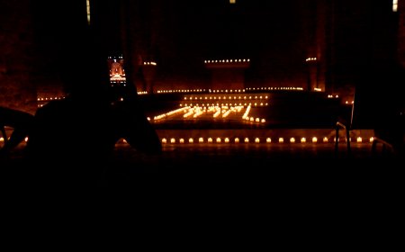 LA NIT DE LES ESGLÉSIES IL·LUMINA SANT MIQUEL A LA SEU D’URGELL