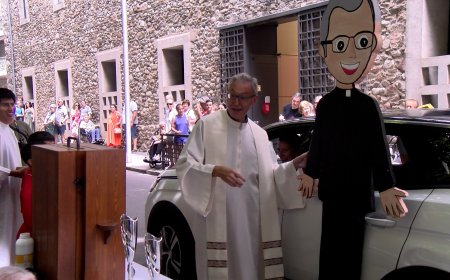  LA SEU D’URGELL CELEBRA EL CENTENARI DE SANT CRISTÒFOL