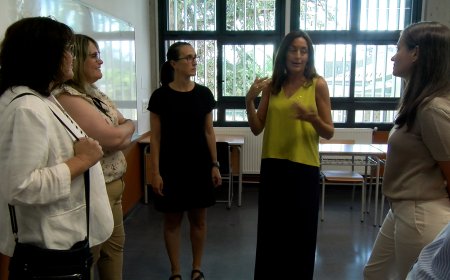  LA CONSELLERA NIUBÓ DEMANA POSAR EN VALOR EL DRET A L’EDUCACIÓ EN L’INICI DEL PRÒXIM CURS