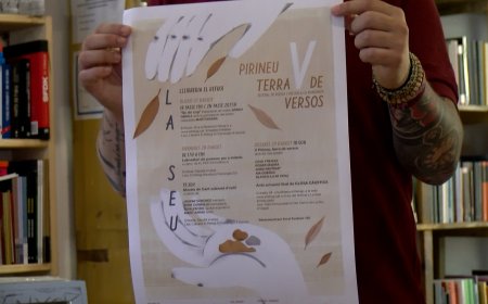  ‘PIRINEU, TERRA DE VERSOS’ REIVINDICA LA POESIA COM A ESPAI DE TROBADA