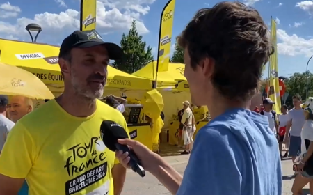 La rebuda del Tour de França a Cerdanya: Connecta Lleida Pirineus 06-07-2026